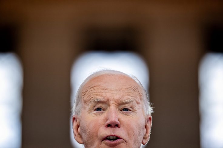 Biden: Slip Slidin' Away