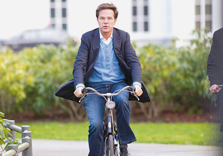 Decline of the West: NATO's Next Leader Is Cycling Dutch Boy