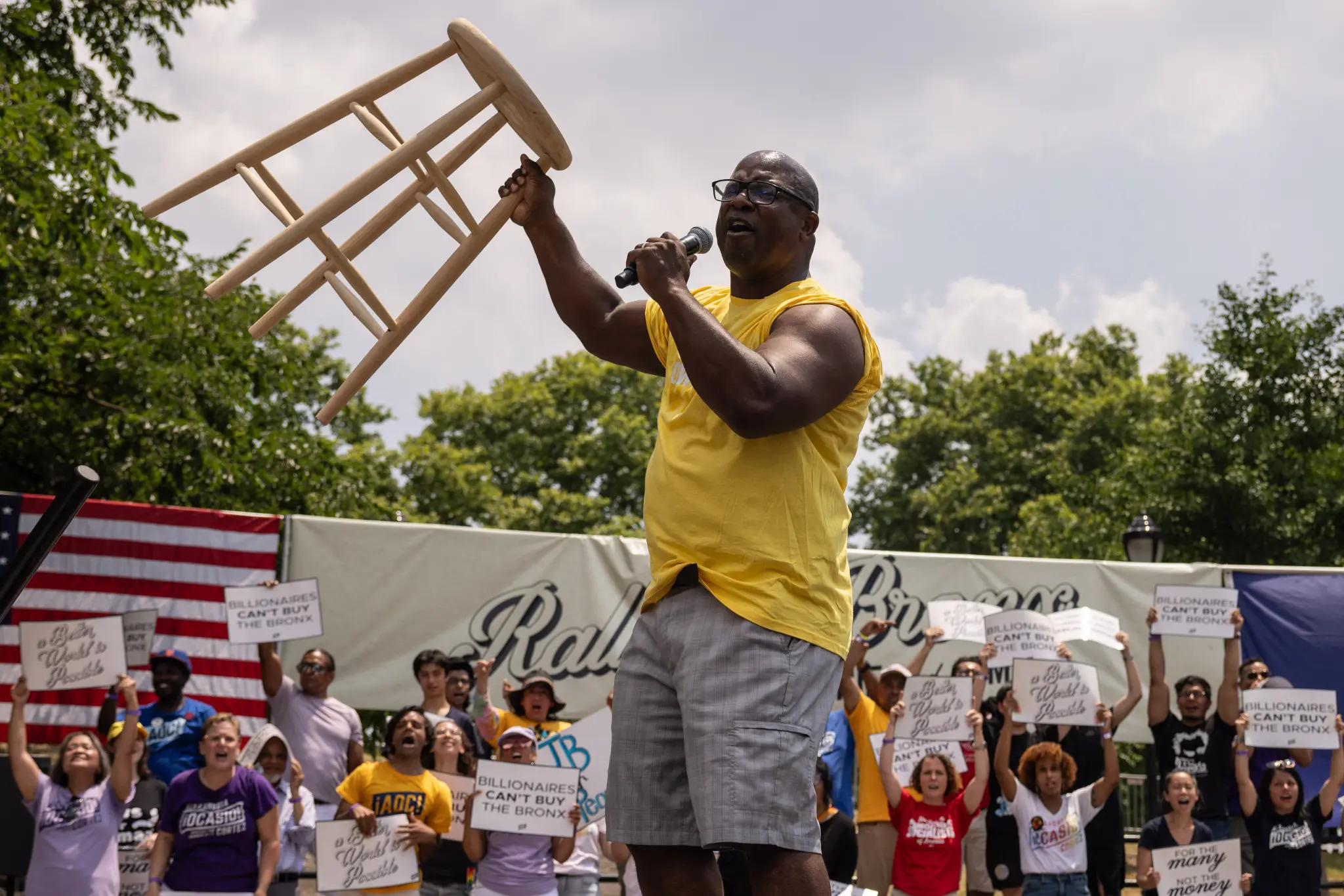 Jamaal Bowman Falls in Primary as Voters Segregate Themselves Into Opponent's Camp