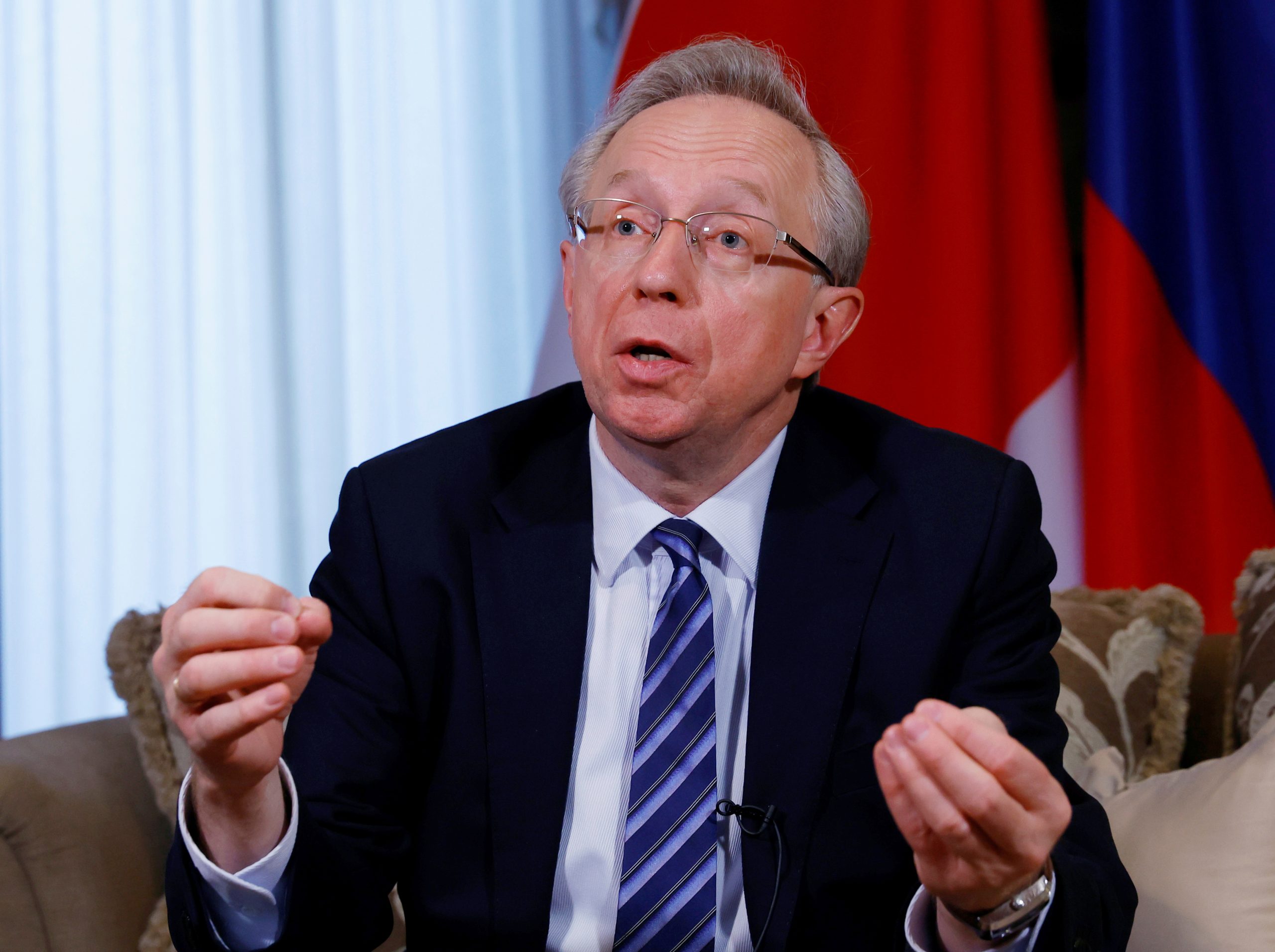 Moscow Won't Join Ukraine Peace Summit, Russian Diplomat Says