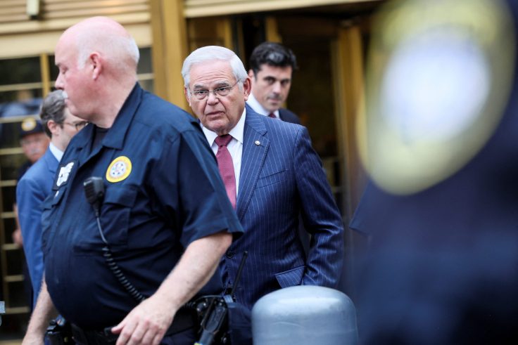 'Bullion Bob' Menendez To Resign Next Month Following Corruption Conviction: Report