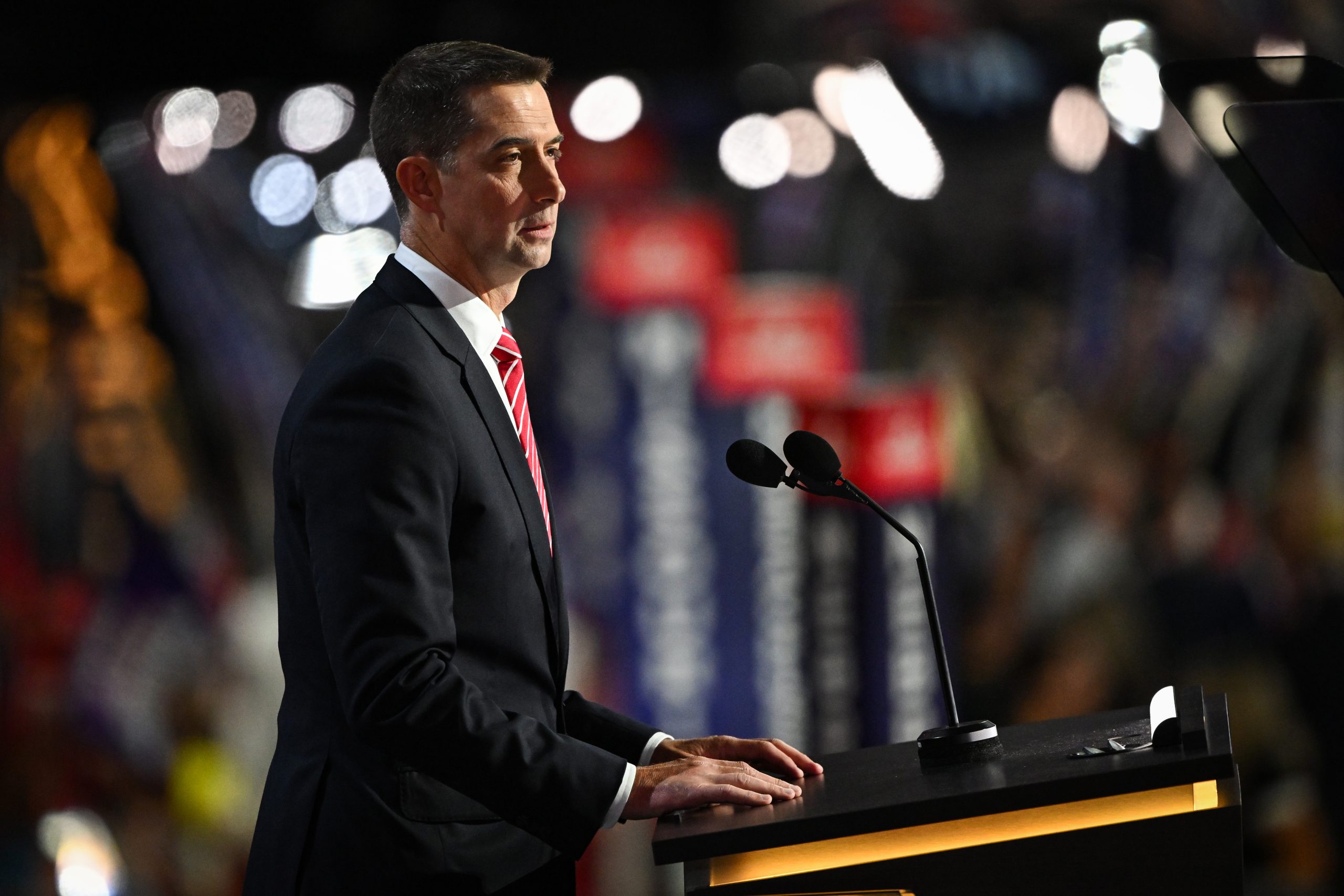 Tom Cotton Slams Biden for 'Chaos' at Border, 'Third World Invasion'