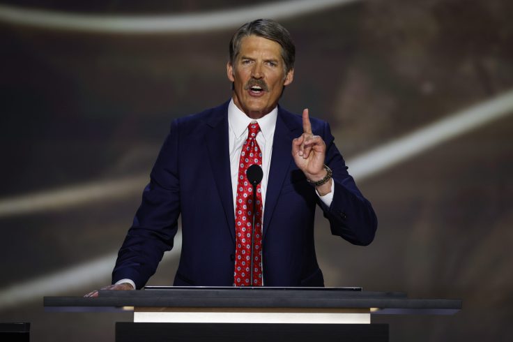 Wisconsin GOP Senate Candidate Slams Tammy Baldwin as 'Rubber Stamp' on Biden