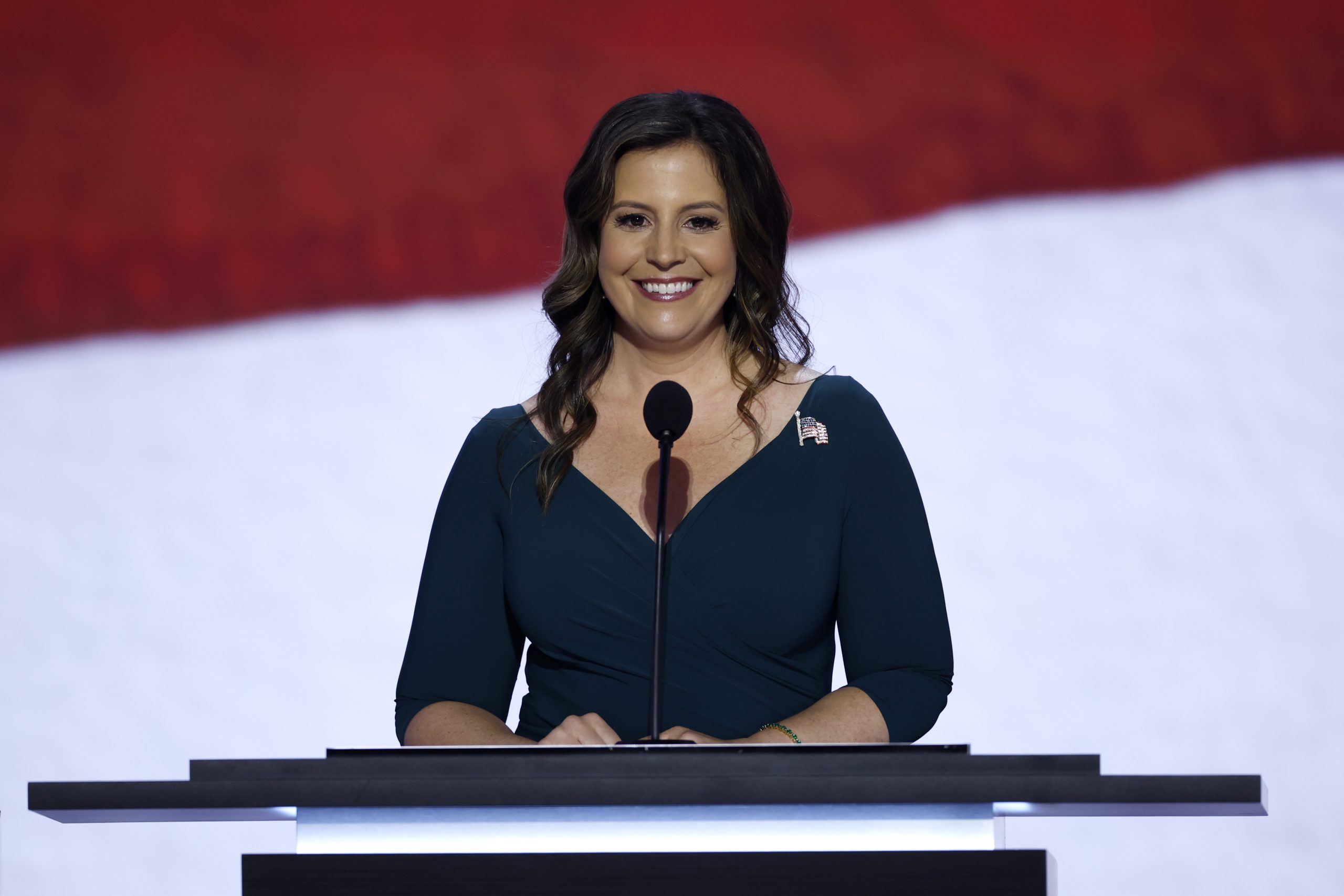Stefanik Contrasts ‘Vile Anti-Semitism’ on College Campuses Under Biden With Trump’s Strong Support for ‘Israel and the Jewish People’