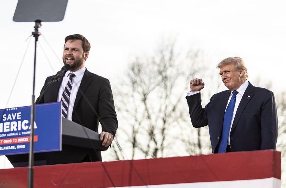 Trump Names JD Vance As Running Mate, Cementing Ohioan's Meteoric Rise