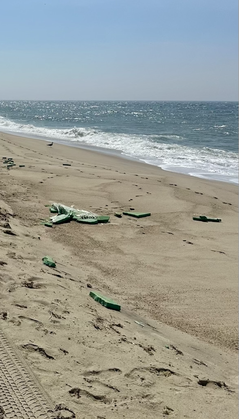 Offshore Wind Farm Fast-Tracked By Biden Admin Shut Down After Turbine Falls Apart