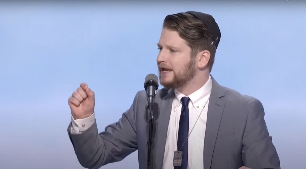 Former Bernie Sanders Voter, Harvard Student Tells RNC Anti-Semitism Drove Him From Democratic Party