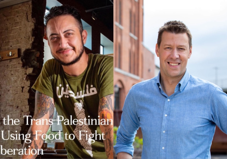 House Hopeful Josh Riley Invests in DC Distillery That Hosted Pro-Hamas Trans Palestinian Chef