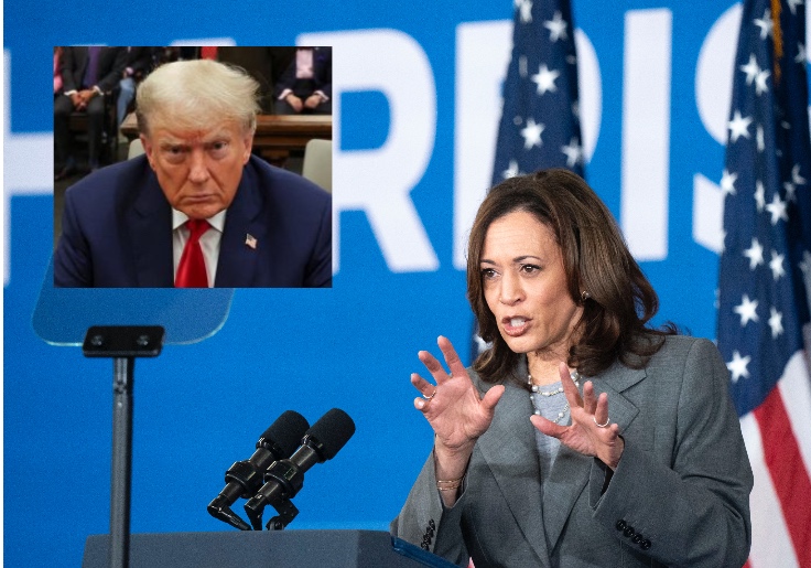 She's Running? Biden Campaign Surveys Harris's Strength Against Trump as VP Campaigns in North Carolina