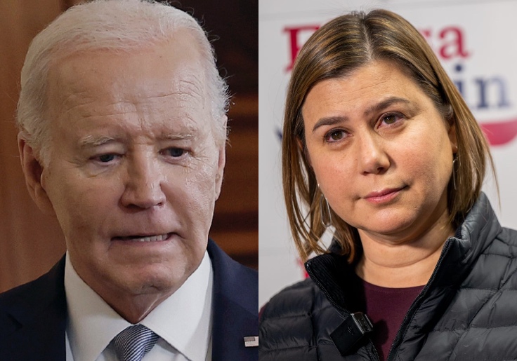 Slotkin Won't Appear With Biden in Detroit: Report