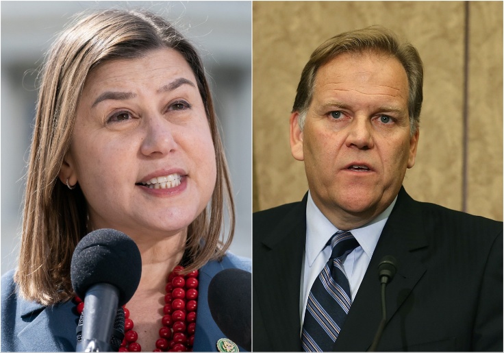Michigan Senate Race Shifts From ‘Lean Democrat’ to ‘Toss Up’ Ahead of Biden's Visit