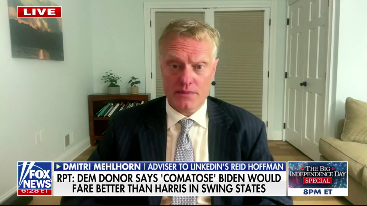 Dem Powerbroker Who Suggested Trump Shooting ‘Staged’ Has Visited Biden White House at Least 10 Times