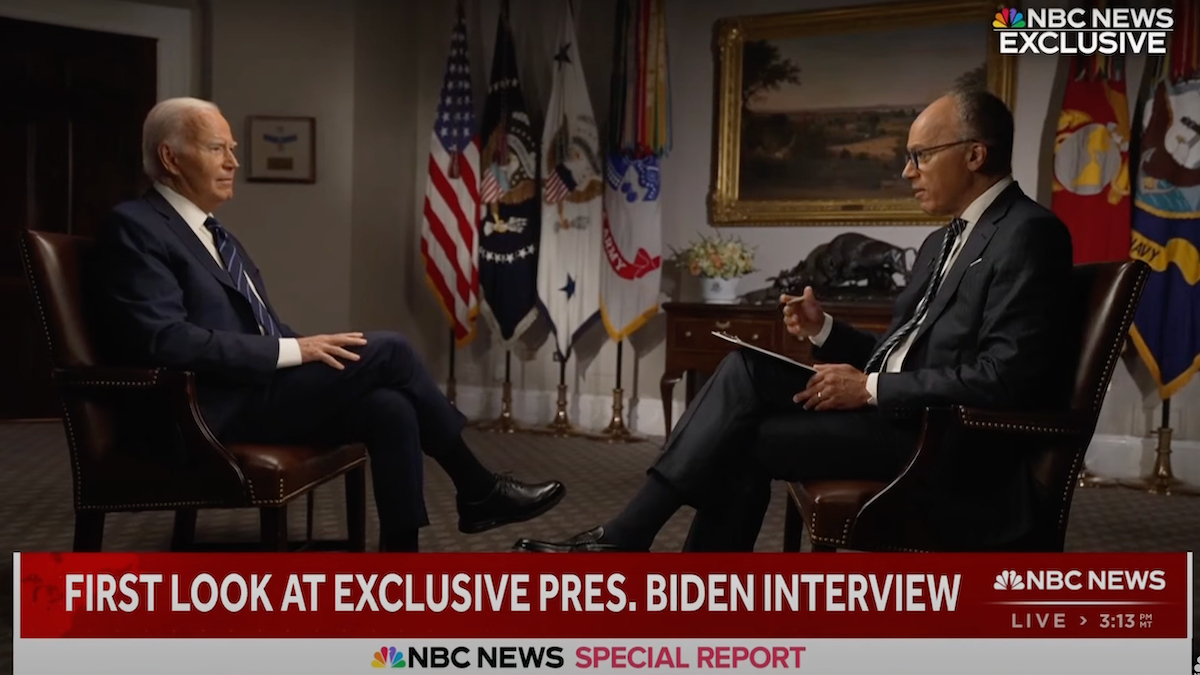 'Unifier In Chief' Biden Admits Mistake In Calling for ‘Bullseye’ on Trump—Then Says He Never Used Inflammatory Rhetoric