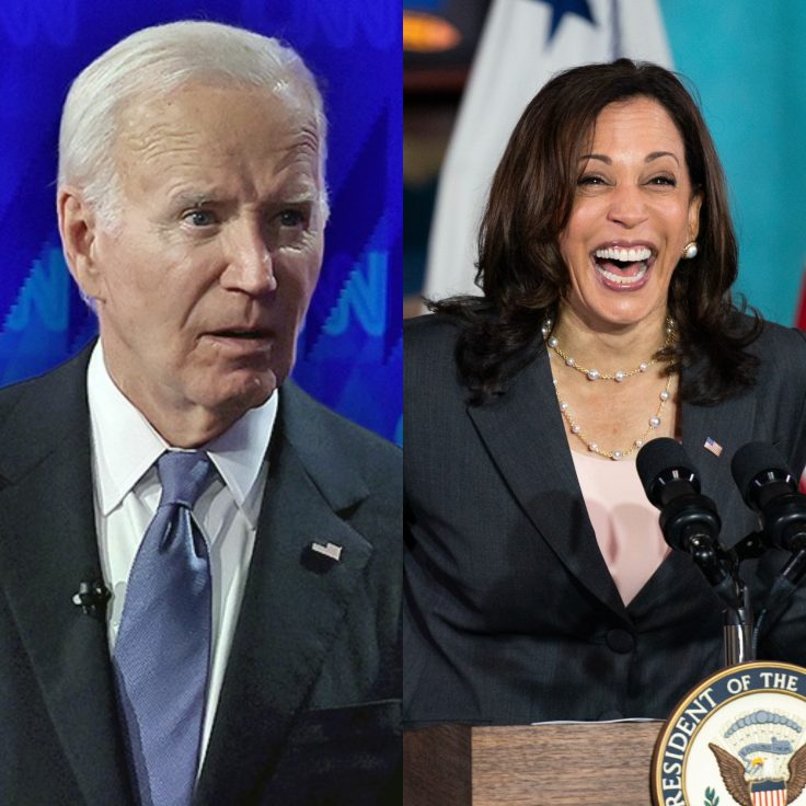 It's Joever: Biden Shuffles Away From Campaign and Throws Endorsement Behind Kamala