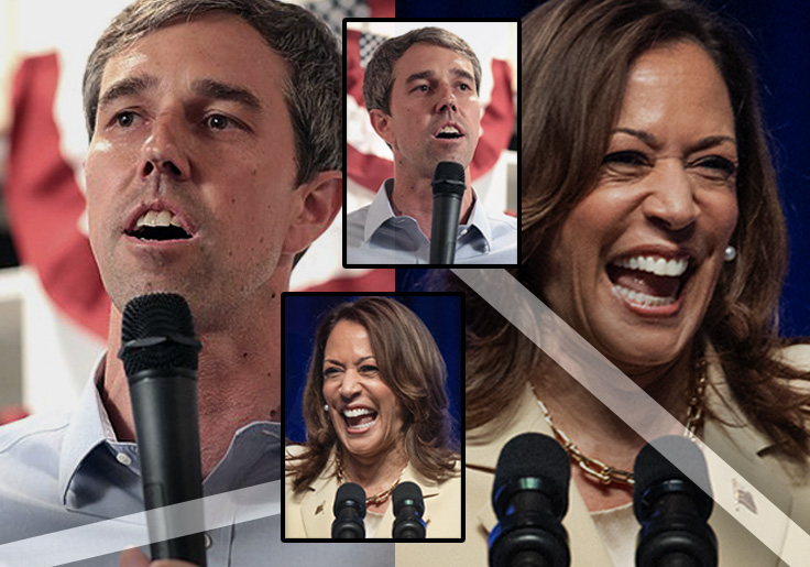 Kamala Does Beto in Reverse