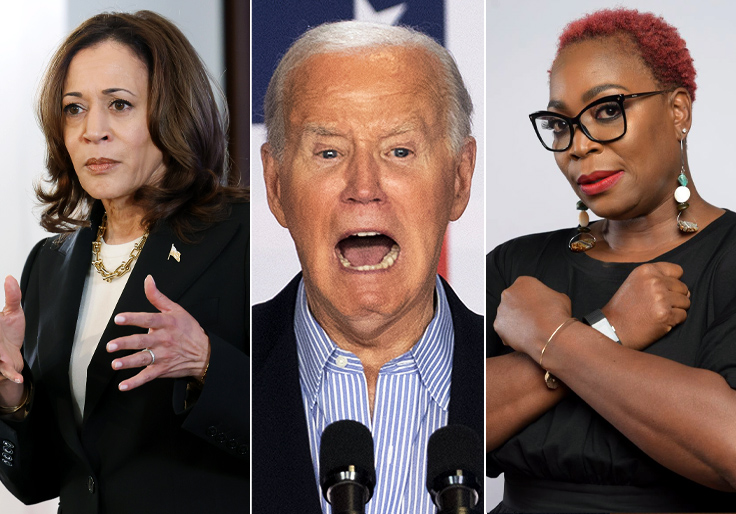 Biden's War on Black Female Excellence