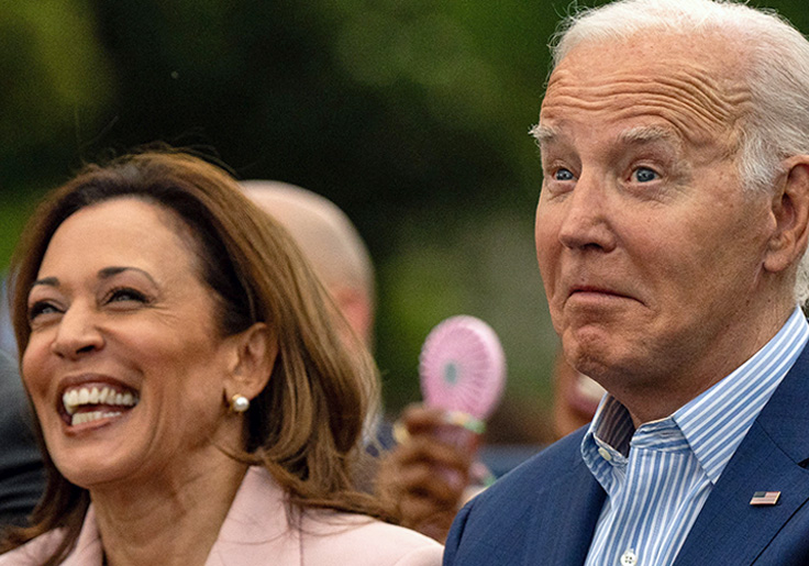 Dimming the Torch: Lousy Law Student Joe Biden Passed Bar Exam on First Try, Unlike Kamala Harris