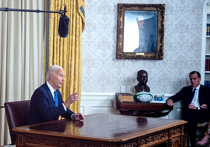 Biden Passes the Torch, Vows To Cure Cancer in Slurred Primetime Address