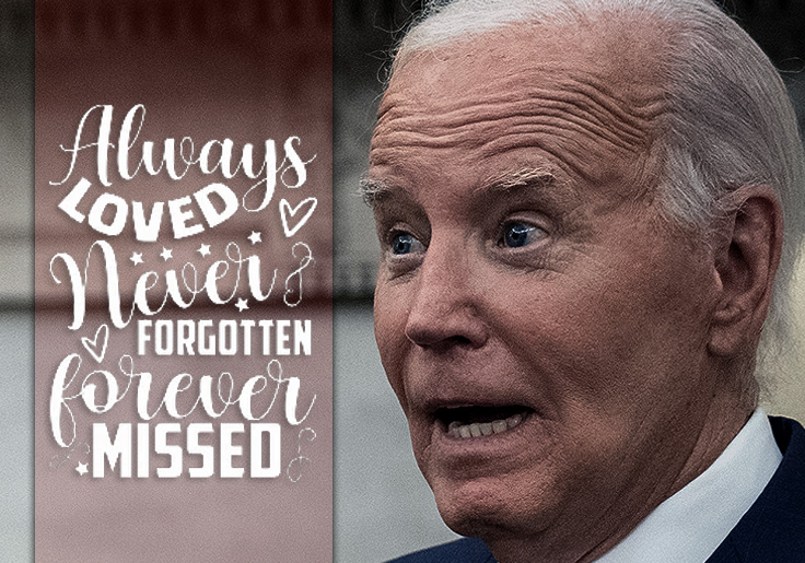 WATCH: Joe Biden's Senior Moment of the Week (Rest in Peace Edition)