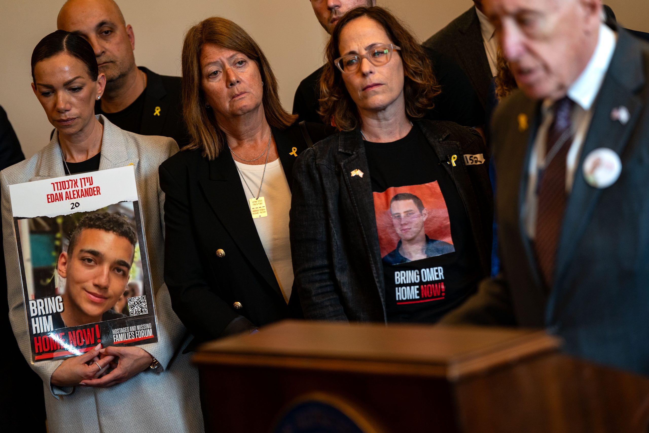 'Time Is Running Out’: Families of Hamas Hostages Plead for Action at RNC
