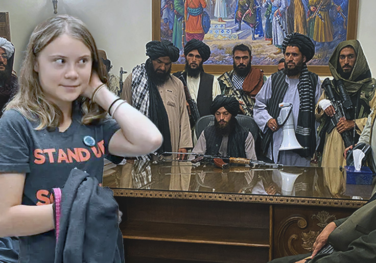 As America Teeters on Brink of Chaos, WaPo Highlights Taliban Climate Change Initiatives