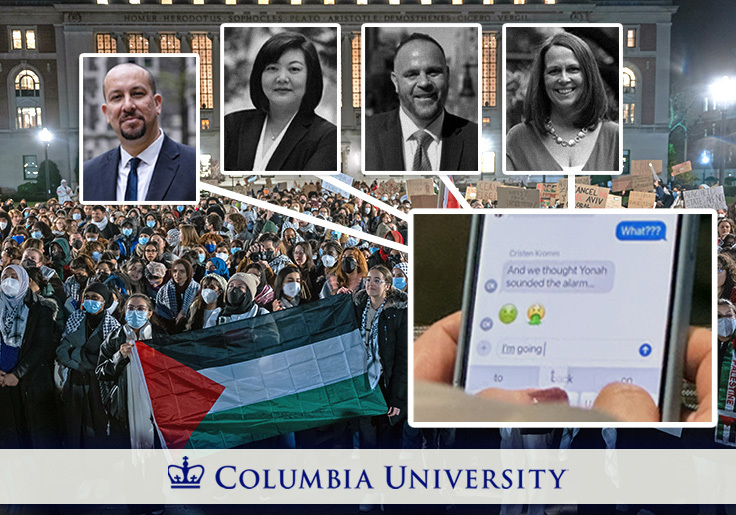 Moving the Priests Around: Columbia To Reassign Deans at Center of Texting Scandal