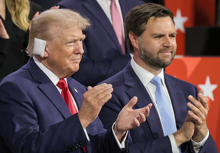 The Vibes Are Great Again: Bandaged Trump Rallies 'United and Energized' GOP In Milwaukee