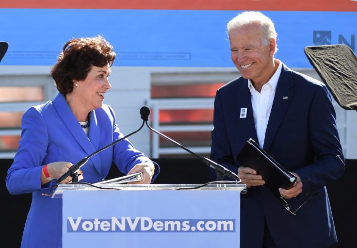 Flip Flop: Nevada Sen. Jacky Rosen Embraces Trump's No Taxes On Tips Proposal After Dismissing It