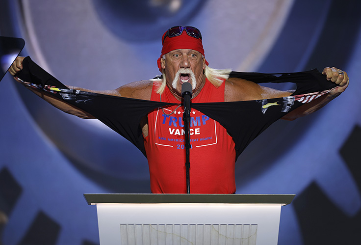 TRUMP-A-MANIA: Celebs Honor GOP Nominee in Overwhelming Display of Star Power