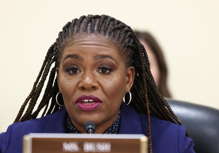 Cori Bush Says ‘100 Percent’ of Constituent Calls Want Biden Out of Race, But She Just Defended Him