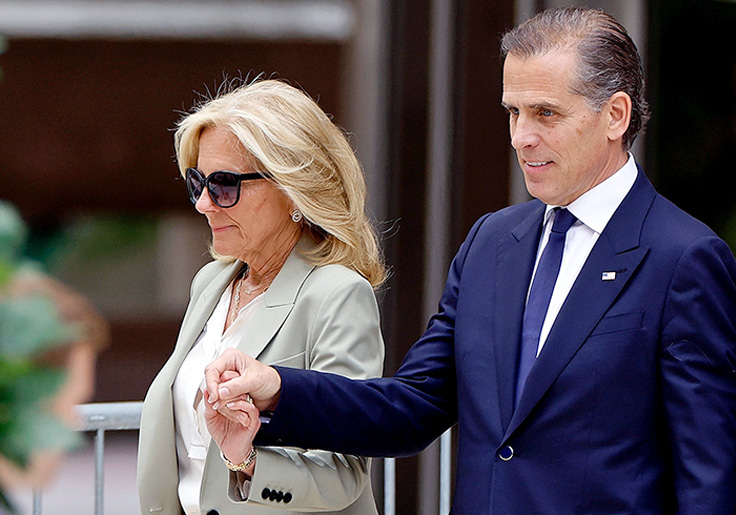 'What the Hell Is Happening?': Aides Alarmed at Hunter Biden's Presence in WH Meetings