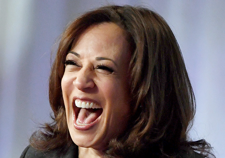 WATCH: Kamala, Queen of Cackles