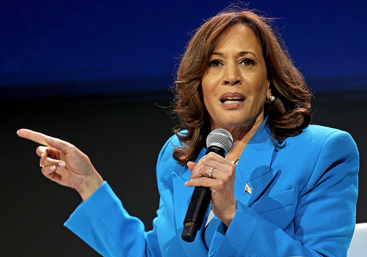 Harris Campaign Turns Deaf Ear to Jewish Groups in Decision To Court Pro-Hamas Activist