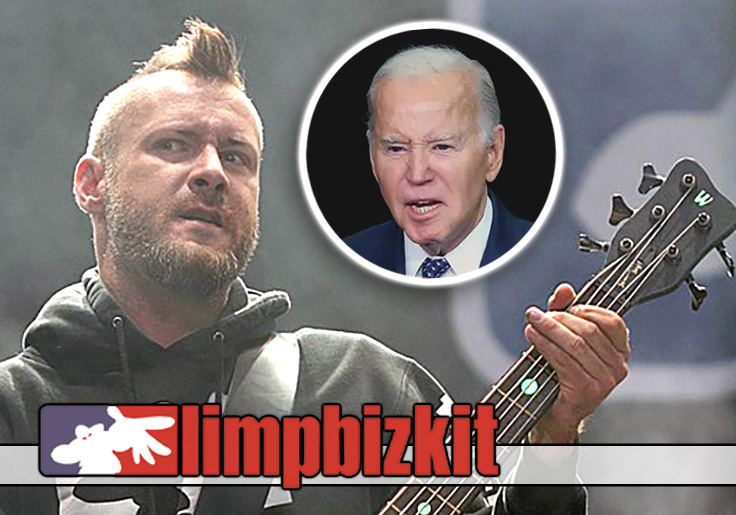 BOMBSHELL: Limp Bizkit's Bass Player Calls on Biden To Step Down