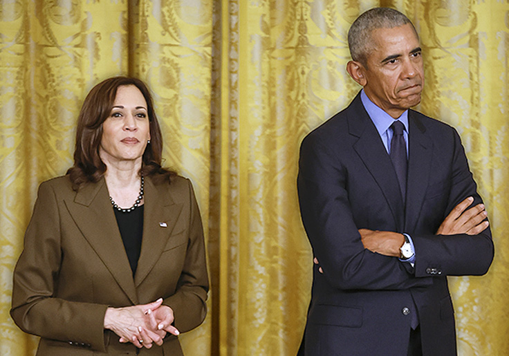 Hope and Cringe: Obama Endorses Woman He Belittled With Sexualized Remark