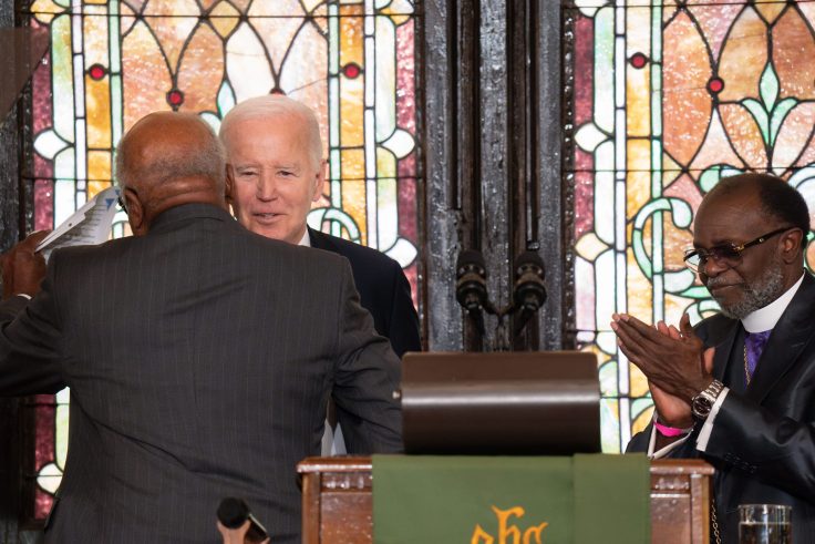 Biden Admin Gives Preferential Treatment for Security Grants to Churches and Synagogues in 'Disadvantaged' Communities