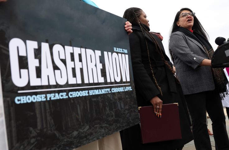 Bush, Tlaib Accuse Congress of Celebrating Genocide by Hosting Netanyahu as Mainstream Democrats Follow Squad's Lead in Boycotting Bibi Speech