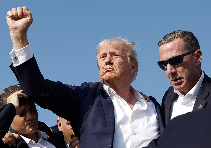 Iconic Trump Photos Are 'Dangerous' Propaganda, Journalists Say