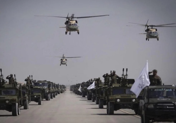 Taliban Amasses $3.4 Billion as U.S. Weapons Fuel Resurgent Terror Networks in Afghanistan, Watchdog Finds