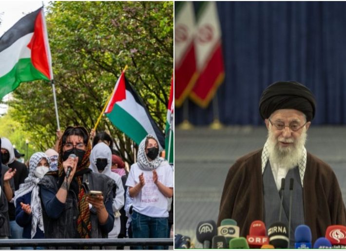 Lawmakers Tell Biden-Harris Admin: Sanction and Prosecute Anti-Israel Groups That Took Money From Tehran