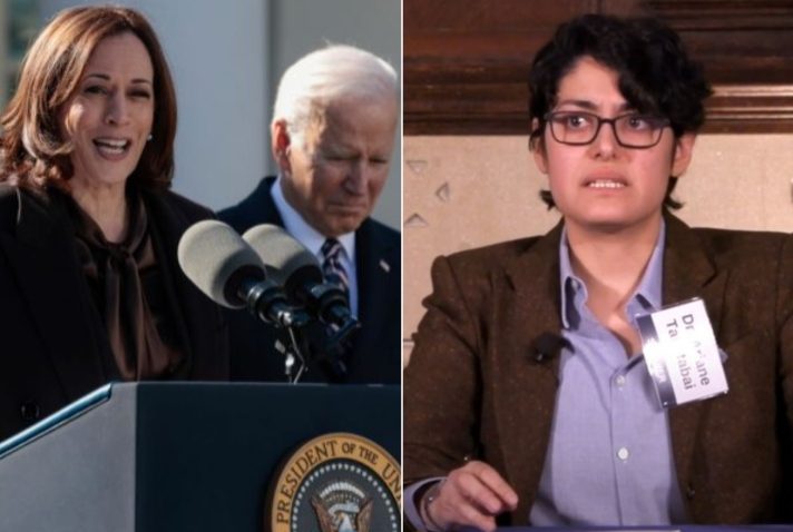 A Pentagon Official Saw Her Ties to an Iranian Influence Network Exposed—Then Visited the Biden-Harris White House 8 Times