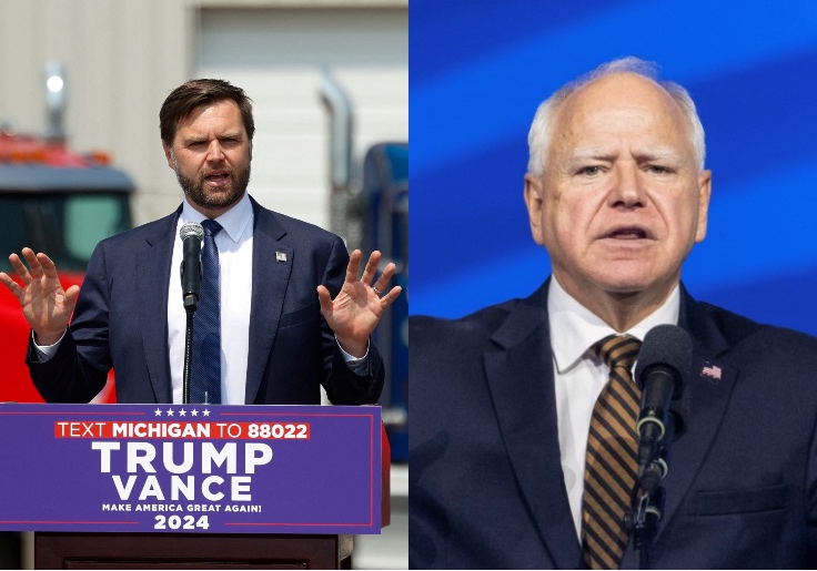 Vance Agrees To Debate Walz Oct 1 and Sept 18