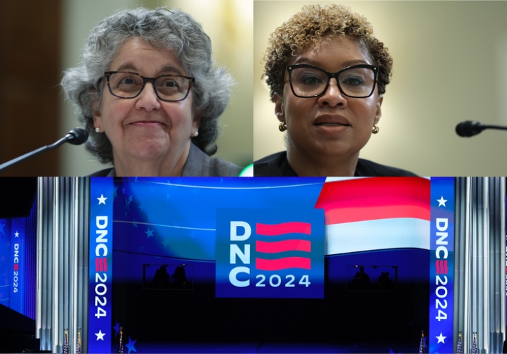 'Honored Guests': Democratic FEC Commissioners Attend DNC While Weighing Complaint Against Kamala's Campaign