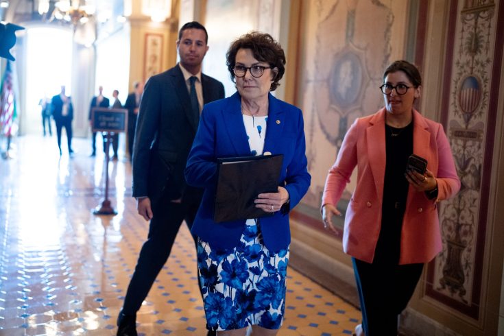 Jacky Rosen Said Her Husband Served Veterans 'Every Day' at VA Hospital. Records Show Otherwise.