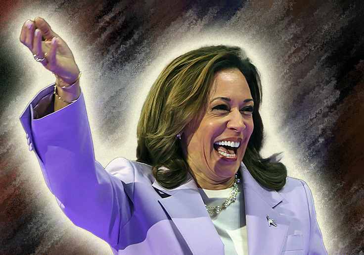 Speaking Truth to Vibes: Inside the Mainstream Media Echo Chamber on 'Joyful Warrior' Kamala Harris