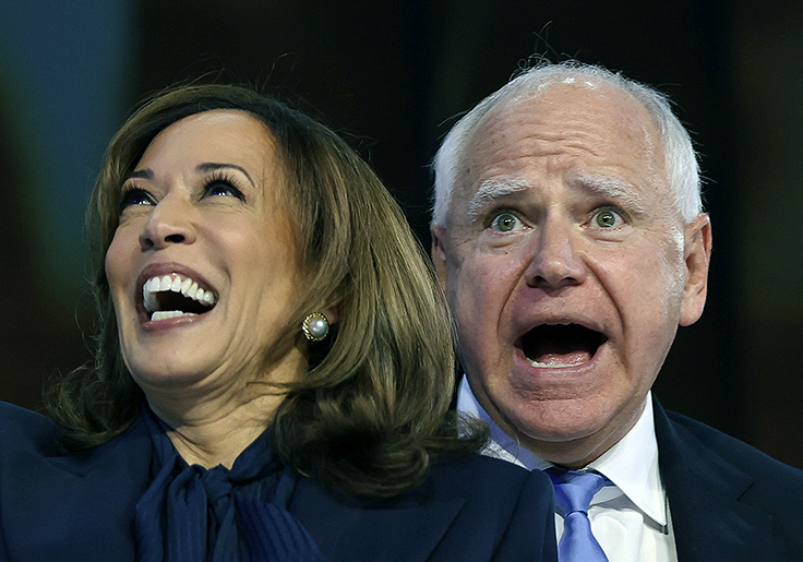 WATCH: There's a Reason Kamala Harris Is Afraid To Do a Solo Interview