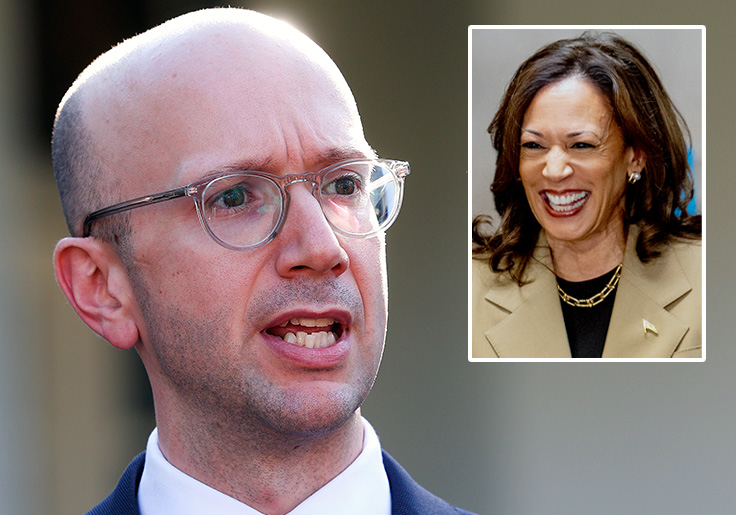 BAD VIBES: Kamala Harris Brings Back Ian Sams, Architect of 2020 Primary Disaster