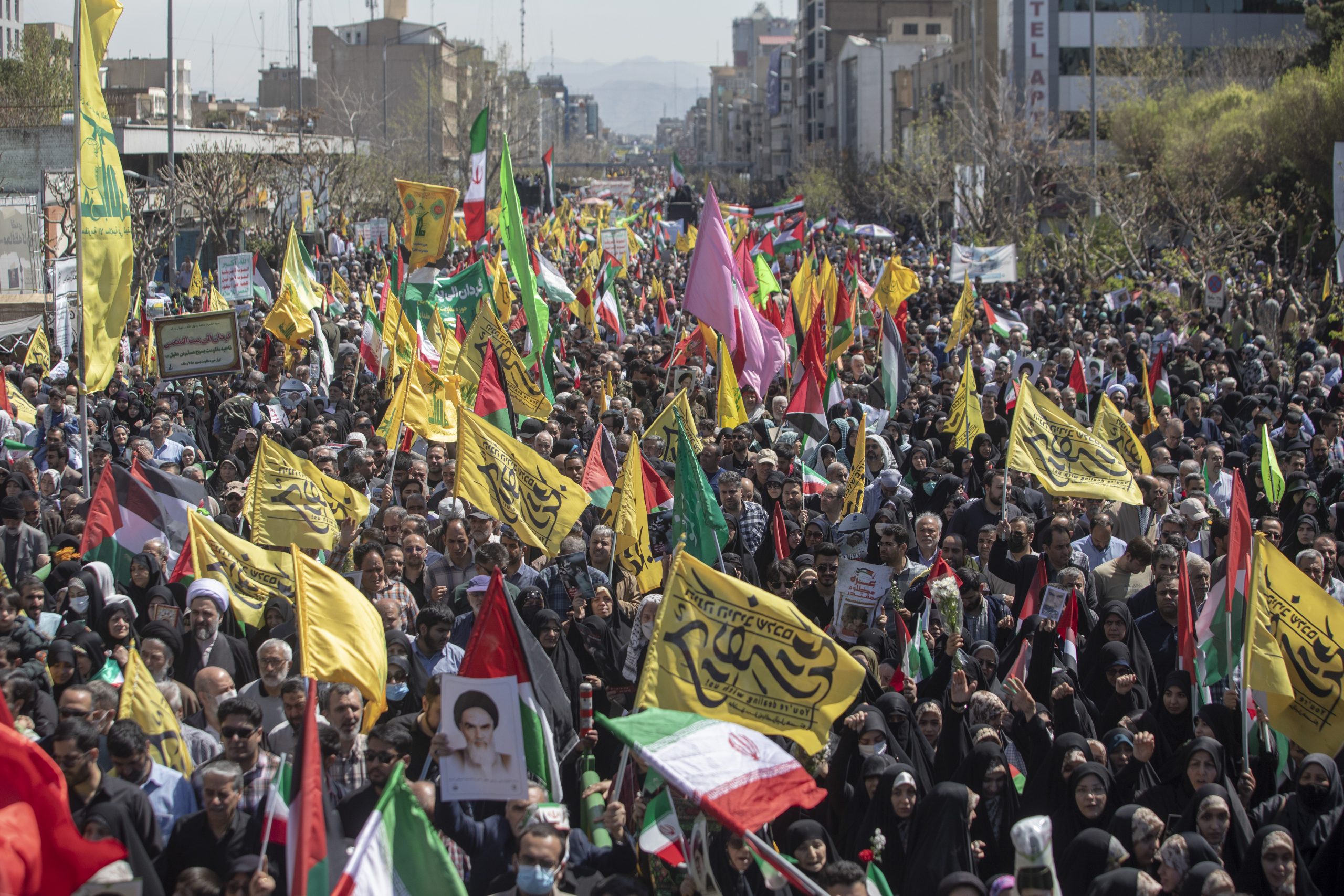 As Biden-Harris Admin Calls for De-Escalation, Iran Threatens To ‘Wipe Out’ American Military Bases Across the Middle East