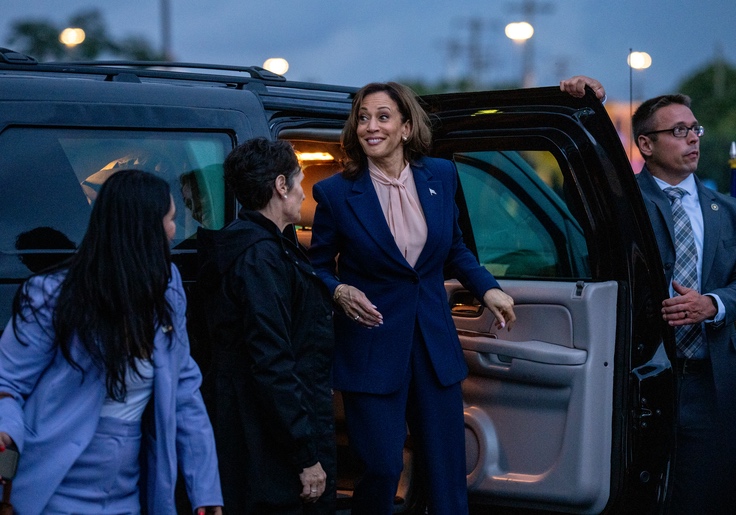 Voters in Crucial Swing State PA Are Not Buying Harris's Flip on Fracking