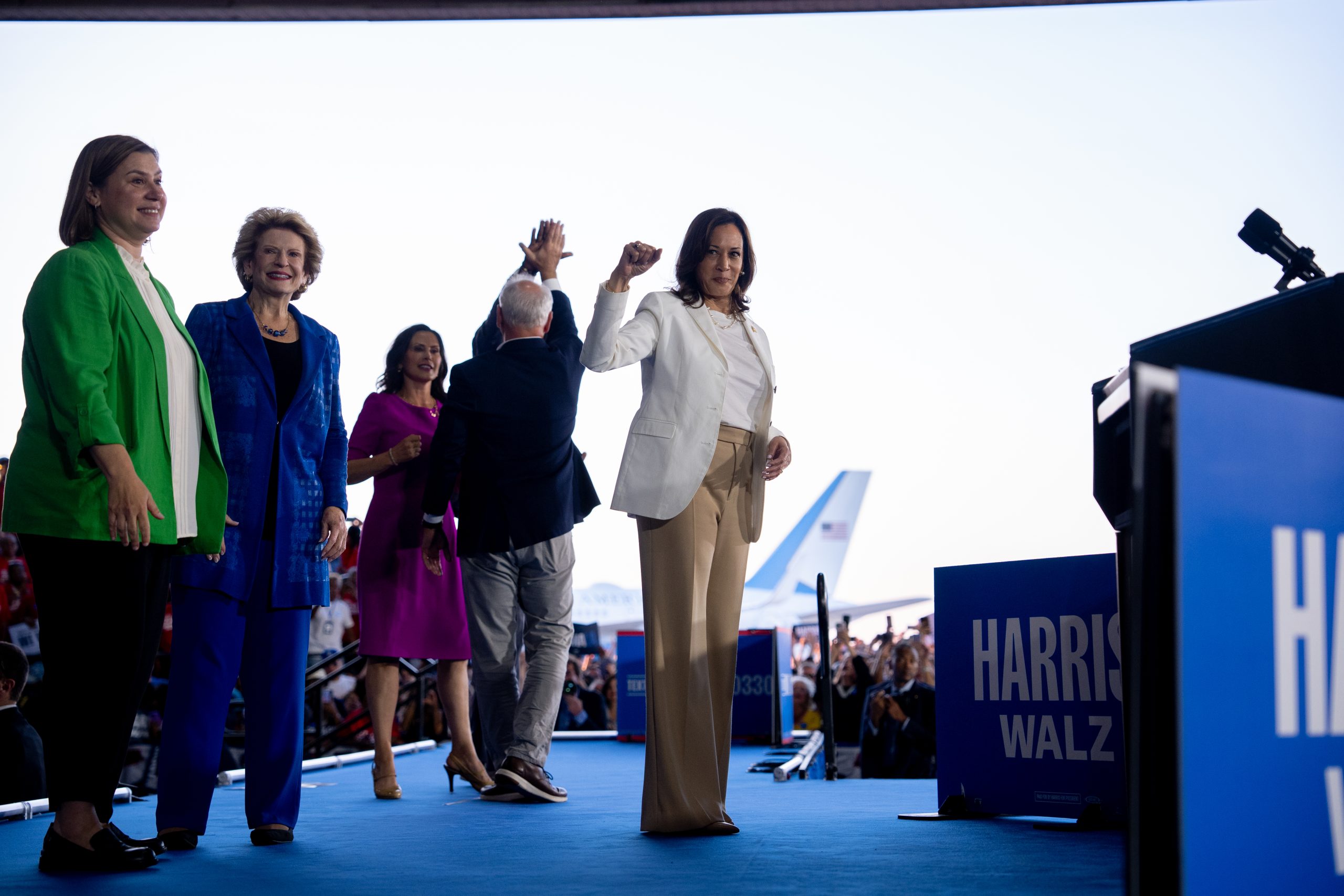 Harris Campaign Does Clean Up After Kamala Signals Support for Israeli Arms Embargo